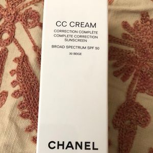 Chanel CC cream